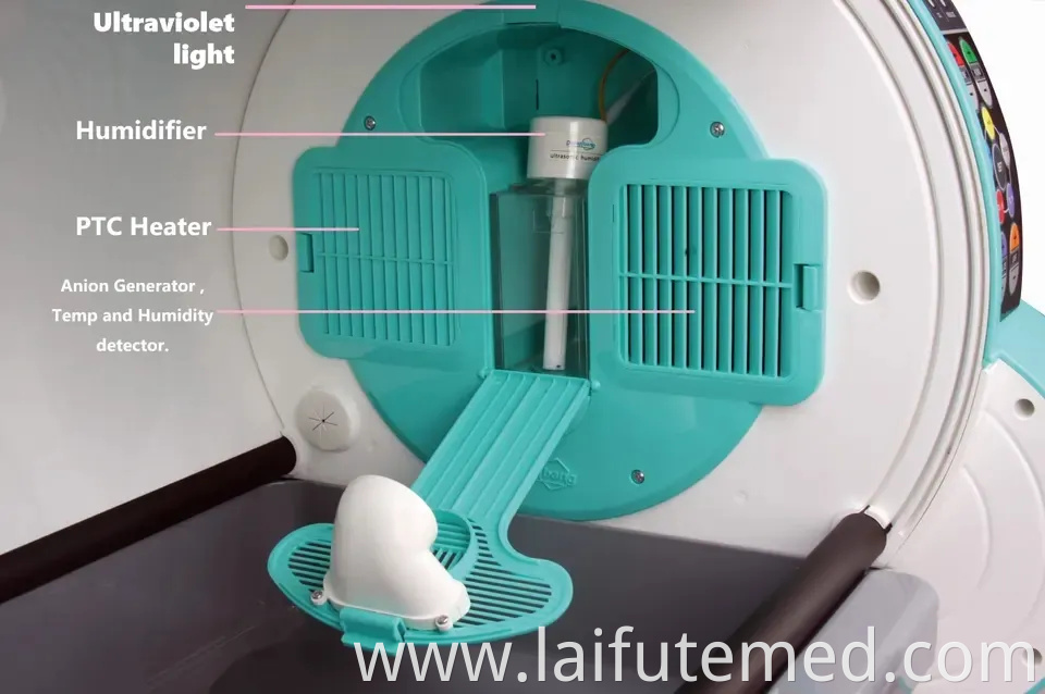 Hospital Vet Clinic Veterinary Intensive Care Unit Pet Dog Puppy Fully Automatic ICU Incubator for Sale